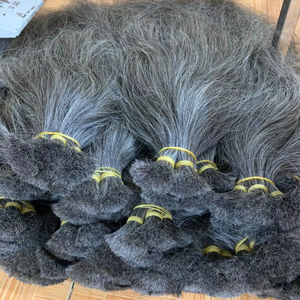 CDYHAIR Cheveux Humains Bruts Vietnamiens Premium en Vrac 100g Couleur Noir Naturel Direct Usine Sans Silicone Sans Mélange Qualité Longue Durée - Product Image 1