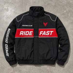 เสื้อแจ็คเก็ตสำหรับขี่มอเตอร์ไซค์ดีไซน์ใหม่ปรับแต่งได้สำหรับผู้ชาย พรีเมียม ระบายอากาศได้ดี เหมาะสำหรับฤดูร้อน - Product Image 3