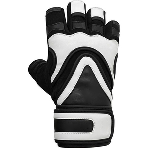 Men Gym <b>Half</b> Finger Gloves Breathable Anti <b>Slip</b> Weight Lifting Workout Fitness Training Crossfit Palm Protection Custom OEM - Product Image 4