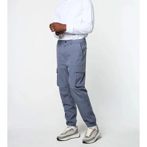 Pantalones Cargo de Cintura Alta y Corte Holgado para Hombre, Tallas Grandes, 100% Algodón, Tela a Cuadros, Secado Rápido, Transpirables, Lavado Desgastado, Marca BRUIT INDUSTRIES - Product Image 3