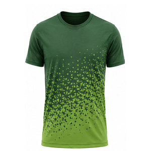 Camiseta para Hombre de Uso Cómodo, Moderna, Estampada, Personalizada, 100% Algodón, Corte Holgado, Bajo MOQ - Product Image 1