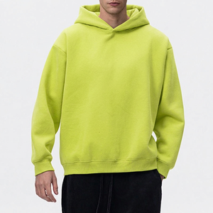 Sweat-shirt personnalisé pour homme en molleton de coton avec impression en relief, coupe décontractée, style streetwear, fournisseur de vêtements en gros - Product Image 2