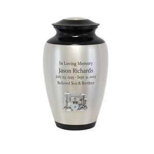 Silver Cremation Urn with Celtic Knot Design for Adult <b>Ashes</b> <b>Keepsake</b> Large Capacity <b>Keepsake</b> Silver Cremation Urns & Jar Latest - Product Image 2