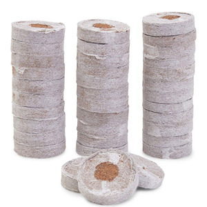 Pastillas de coco copeat disc, pastillas de turba de coco, enchufes de arranque de semillas, buena calidad, listo para la exportación de Vietnam - Product Image 1
