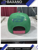Alpha |   Kapa |   Casquette Snapback Alpha Sorority pour femme, verte et rose, motif lotus, 6 panneaux, unisexe, décontractée, en toile de coton, élégante, pour l'été, pour homme