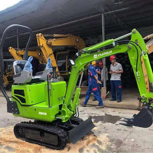Miniexcavadora Agrícola, Excavadora de Orugas, Minibagger, Maquinaria para Movimiento de Tierras, Excavadora con Cucharón, Motor EPA - Product Image 5