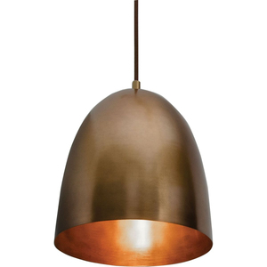Round Brass Pendant <b>Light</b> Gold Metal Shade LED <b>Indoor</b> Ceiling Fixture Large Size Mounted Design Handmade Pendant Lamps - Product Image 5