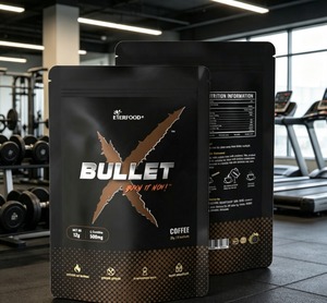 กาแฟ MCT Oil Bullet X เครื่องดื่มพลังงานสำหรับออกกำลังกายและวันที่มีกิจกรรมมากมาย ขายดีที่สุด - Product Image 1