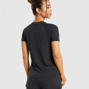 Camiseta Casual Rosa de Manga Larga para Mujer, Personalizada con Serigrafía, 95% Algodón Peinado, 5% Spandex, Ajuste Delgado y Alta Elasticidad - Product Image 5