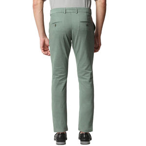 Pantalones chinos para hombre de último estilo, ajustables, fáciles de llevar, personalizados, a la moda, de venta al por mayor, rectos, curvos, a rayas. - Product Image 3