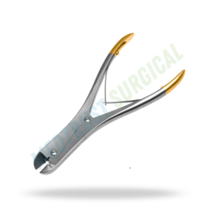 Cortador de Alambres de Doble Acción de 23 cm, Instrumento Quirúrgico Ortopédico para Cortar Alambres - Product Image 3