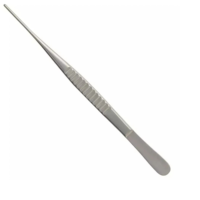 Pinces à tissus DeBakey pour dissection cardiaque, pinces chirurgicales à tissus en acier inoxydable de haute qualité