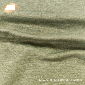 Melange Thermal Araphene Recycled <b>Polyester</b> Elastane <b>Fabric</b> For Casual Wear - Product Image 1
