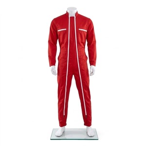 Combinaison unisexe pour adultes en polyester et coton, service OEM, vente chaude en usine - Product Image 4