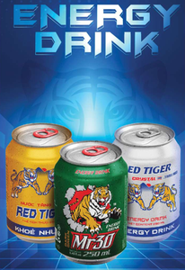 Boissons énergisantes en marque blanche, boissons gazeuses en canettes, entreprise de fabrication au Vietnam - OEM ODM, produits alimentaires et boissons - Product Image 4