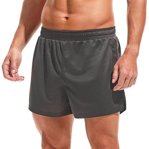 Pantalones Cortos Deportivos de Malla para Hombre, de Secado Rápido, Ligeros, Transpirables, para Gimnasio, Entrenamiento, Fitness, Correr, Actividades al Aire Libre - Product Image 1