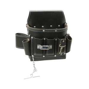 Professional Best Quality Tool Bag With Belt for Sale Premium Quality Men's PU Leather Tool <b>Kit</b> Belts - Product Image 3