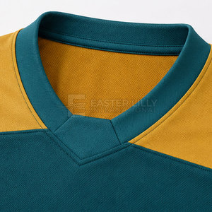Camiseta Deportiva de Hockey sobre Hielo Sublimada, Transpirable, de Secado Rápido, Diseño Personalizado, Suministro al por Mayor - Product Image 3