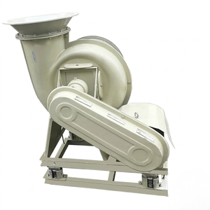 Ventilateur centrifuge industriel, revêtement poudré, résistant à la corrosion, équipement de ventilation d'échappement pour utilisation en atelier - Product Image 2