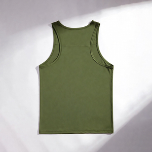 เสื้อกล้ามลำลองผู้ชาย น้ำหนักเบา ผ้าฝ้าย 100% เสื้อกล้ามวิ่ง - Product Image 6