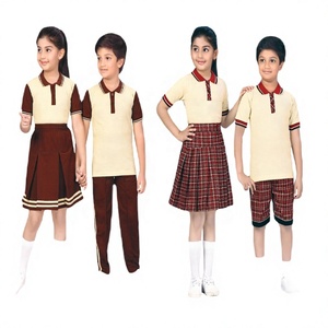 Ropa Deportiva Personalizada para Niños de Primaria, Cómoda, Duradera y Transpirable, de Poliéster/Algodón, Informal, para Bádminton y Voleibol - Product Image 3