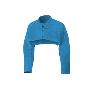 Mejor Piel de Vacuno de Primera Calidad, Resistente al Calor y Chispas, para Soldadura, Protección Corporal de Alta Resistencia Clase 2 para Bomberos, Ropa de Trabajo - Product Image 3