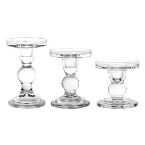 Crystal Glass <b>Hurricane</b> <b>Candle</b> Holders Wholesale | Handcrafted Design India Aqudus Saleem Brand Square Shape Home Decoration - Product Image 2