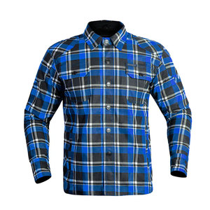 Camisa de Franela Moderna para Motociclistas con Diseño de Manga Larga y Sensación Cómoda para Actividades Diarias de Conducción, Clásica - Product Image 1