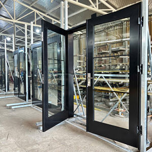 Puertas de Hierro Forjado de Alta Gama con Diseño Impermeable, Ofrecen Resistencia, Seguridad y Estilo Atemporal para Entradas de Casas de Lujo - Product Image 3