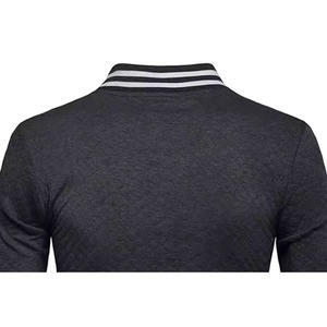 Chaqueta de béisbol universitaria para hombre, chaqueta cortavientos estilo varsity, cómoda, con cuello alto, logotipo personalizado bordado, para primavera - Product Image 6