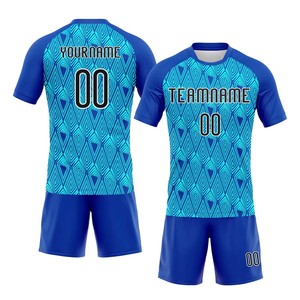 Nuevo Diseño de Uniformes de Fútbol de Manga Corta Transpirables y de Secado Rápido para Venta en Línea, Productos de Alta Calidad 2026 - Product Image 1