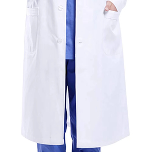 Blouses de laboratoire pour hommes, uniformes médicaux d'hôpital, blouses résistantes aux acides, uniformes d'école, blouses de travail pour hommes, uniformes élégants - Product Image 5