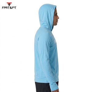 Camisetas de Pesca para Hombre con Protección Solar, Diseño Sublimado en Tela 100% Poliéster, Manga Larga y Capucha - Product Image 3