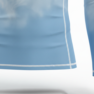 เสื้อรัดรูปแขนยาวแบบยูนิเซ็กซ์สำหรับออกกำลังกาย ฟิตเนส บีเจเจ เอ็มเอ็มเอ็ม ยิวยิตสู ฝึกซ้อม พร้อมรับสกรีนลายแบบซับลิเมชั่น - Product Image 6