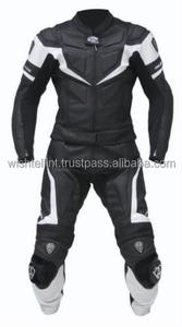 Personalizable de los hombres AB Motocicleta y Auto Racing Sportswear a Grade Leather 2PC Rider Racing Suit Logotipo Personalizado - Product Image 4