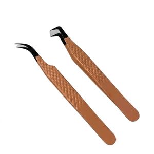 Ensemble de pinces courbées à poignée diamantée blanche, instruments chirurgicaux orthopédiques ORL, autoclavables, garantie 5 ans, outil manuel pour - Product Image 2