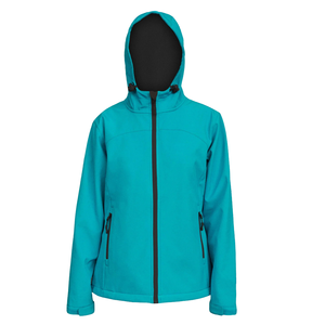 Vêtements de sport décontractés unisexes pour enfants (filles et garçons) avec capuche et fermeture éclair, imperméables et coupe-vent, service OEM personnalisé, vente chaude - Product Image 3