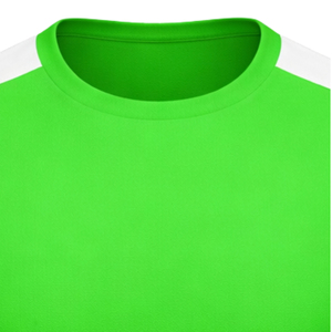 Camiseta de Fútbol Verde Personalizada para Hombre, Manga Corta, Cuello Redondo, 100% Poliéster, Absorbe la Humedad, Número de Equipo 23 Impreso en la Espalda - Product Image 5