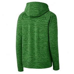 เสื้อฮู้ดสีเขียวแบบยูนิเซ็กซ์ ทรงปกติ ผ้าถัก 100% คอตตอน สวมใส่สบาย ระบายอากาศได้ดี มีกระเป๋า ดีไซน์สำหรับฤดูหนาว ผ้าเฟรนช์เทอร์รี่ สีเขียว - Product Image 4