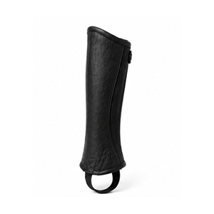 Polainas de Cuero Premium para Montar a Caballo, Protectores de Piernas Ecuestres Unisex, Polainas de Entrenamiento - Product Image 3