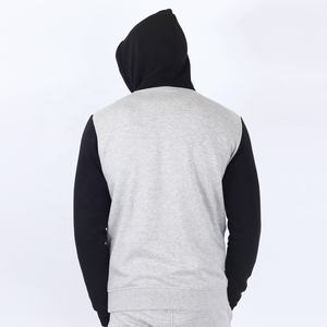 Custom Solid Colorblock Graphic Embroidery Logo Unisex <b>Thick</b> Winter <b>Hoodies</b> OEM <b>Men</b> Cotton Fleece Breathable Quick Dry High - Product Image 4
