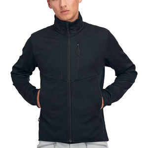 Chaqueta Soft Shell Unisex para Exteriores, Impermeable, Transpirable, Cortavientos, con Cierre de Cremallera, para Correr, Senderismo y Montaña, Tallas Grandes - Product Image 2