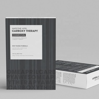 Pack de masques carboxy gel co2 d'origine coréenne depuis 2007 sous service de marque privée OEM et ODM fabriqué en Corée