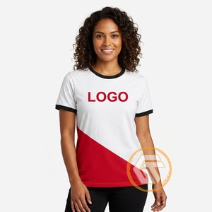 Camiseta Personalizada de la Hermandad Femenina Delta, de Alta Calidad, Transpirable, de Algodón Jersey, Diseño Sólido, Manga Corta, Cuello Redondo, Talla XL, Estilo Griego - Product Image 1