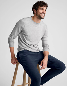 Men's Summer long Sleeve Formal Knitted Breathable Quick Dry Polyester Button-<b>Down</b> T-Shirt Solid Jersey Light Print Pattern - Product Image 5