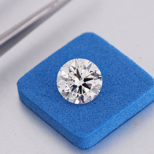 IGI Certified Diamonds 2.5 Carat F VVS1 Round Brilliant Cut Lab Grown Diamond For Jewelry Making From D'VINS JEWELS - Product Image 3