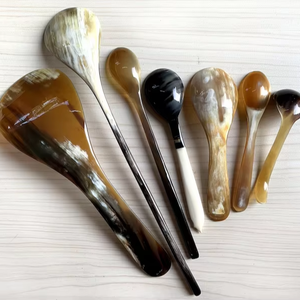 Buffalo Horn Luxury Flatware Set with <b>Mirror</b> Polish for Party Rustic Decor Kitchenware Eco-Friendly Classic Style - Product Image 1