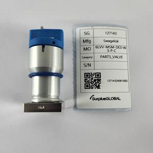 วาล์วไดอะแฟรมนิวแมติก Swagelok รุ่น 6LVV-MSM-DE3-W2-P - อุปกรณ์และอะไหล่เซมิคอนดักเตอร์ระดับโลกที่เชื่อถือได้ - Product Image 1