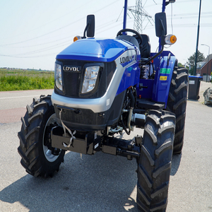 Tracteur à chenilles Lovol Premium 65 CV, conçu pour des performances agricoles puissantes, avec une grande efficacité énergétique et une fiabilité durable - Product Image 6