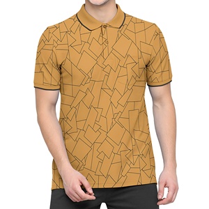 Camiseta Polo Bordada Personalizada con Logotipo para Hombre, Ropa Formal e Informal, Camiseta Polo Bordada Premium para Hombre OEM - Product Image 1